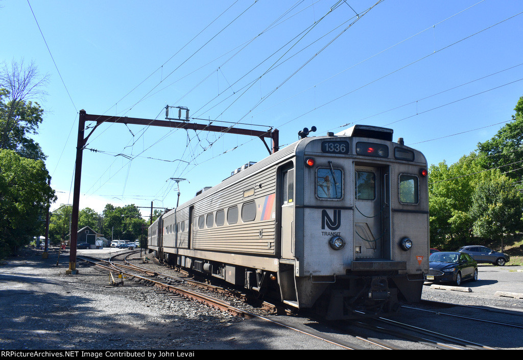 Arrow III Car # 1336 is trailing 